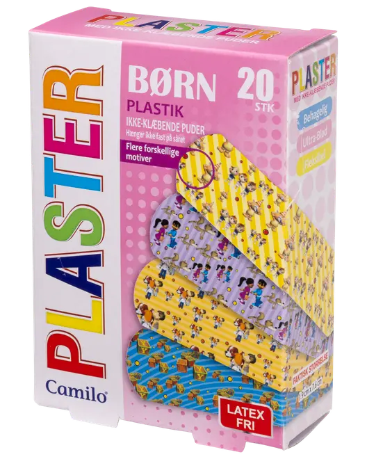 Barnplåster 20-pack