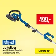 Loftsliber fra Scheppach