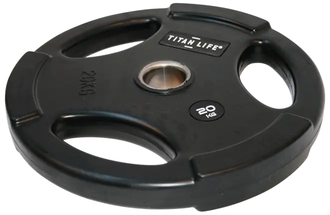 Titan life vægtskive 20 kg
