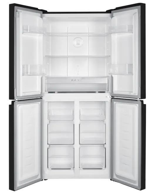 Amerikansk Kyl och frys FR362BL - Svart