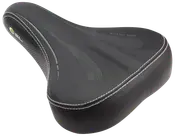 Cykelsadel city med gel