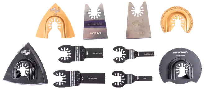 Klingesæt til multicutter 10 dele