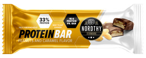 Proteinbar peanut og karamel 45 g