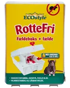 ECOstyle RotteFri Fældeboks med fælde