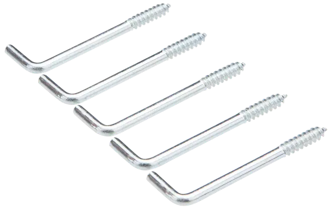 VINKELKROK 4,0X60 5 ST