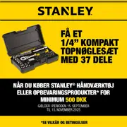 Stanley Topløgnesæt