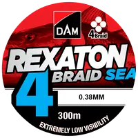 DAM 4 BRAID 300M 0,25MM GUL