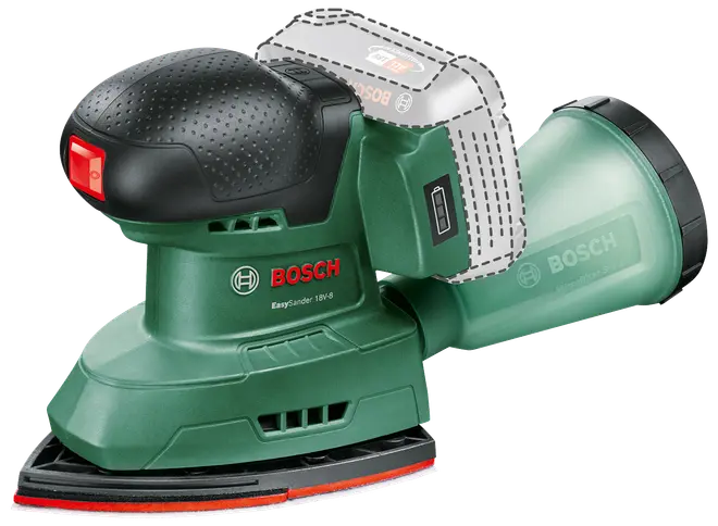 Multisliber EasySander 18V-8