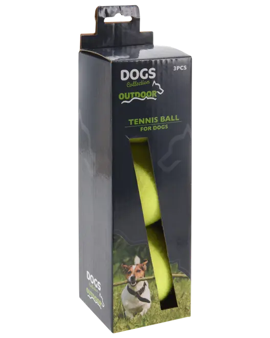 Tennisbollar 3-pack