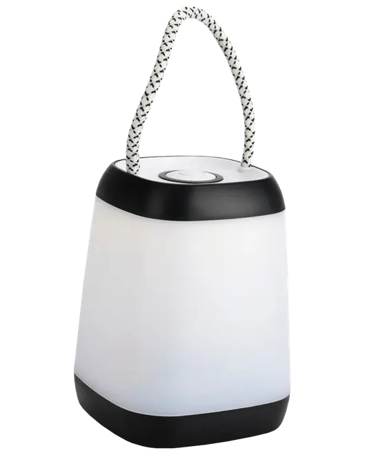 Campinglampa transportabel H. 12 cm