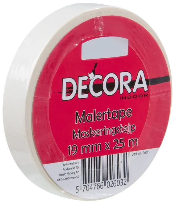 Decora Malertape 19 mm x 25 m