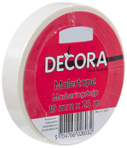 Decora Malertape 19 mm x 25 m