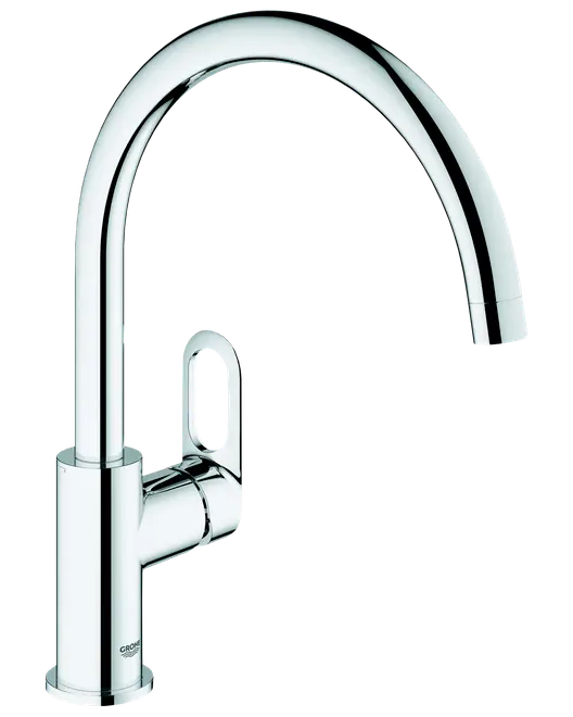 Grohe Start Flow Køkkenarmatur - blank