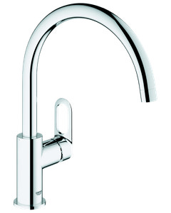 Grohe Start Flow Køkkenarmatur - blank