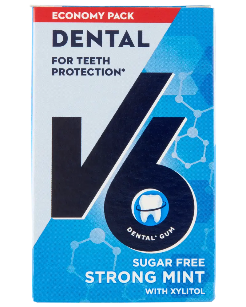 V6 Strong Mint 72 g