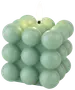 LED-bobbellys H. 7,5 cm - grøn