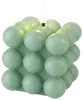 LED-bobbellys H. 7,5 cm - grøn