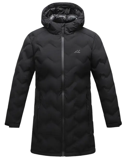 Dame vinterjakke - Sort