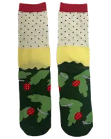 Sokker med madmotiver, Pizza Slice