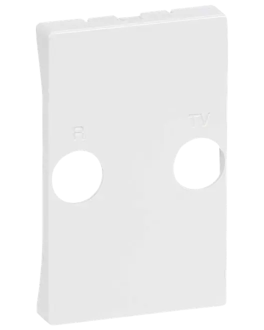 LK FUGA® Tangent Antennedåse 1½ - hvid