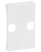 LK FUGA® Tangent Antennedåse 1½ - hvid