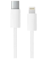 STEVISON USB-C til lightning 0,5 meter - hvid