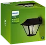 PHILIPS Væglampe Alpenglow E27 360° - sort