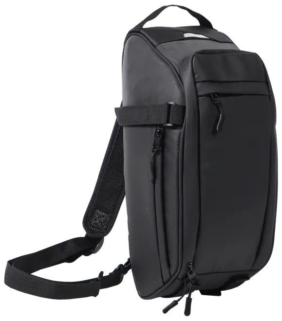 CYKELVÄSKA PVC ENKEL 8 L