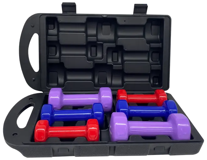 Kilberry Fitness Håndvægt 3 sæt - total 10 kg