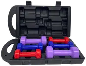 Kilberry Fitness Håndvægt 3 sæt - total 10 kg