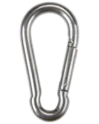 Hayfork Brandmandshage rustfrit 50 mm