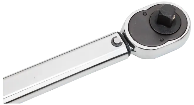 Momentnøgle med lås 460 mm