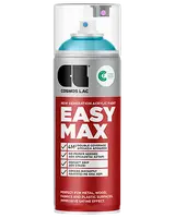 Cosmos Lac Easy Max akryl spraymaling, 400 ml dåse, egnet til metal, træ, stof og plast. Dobbelt dækkeevne, hurtig tørring, satin finish. Ingen primer nødvendig.