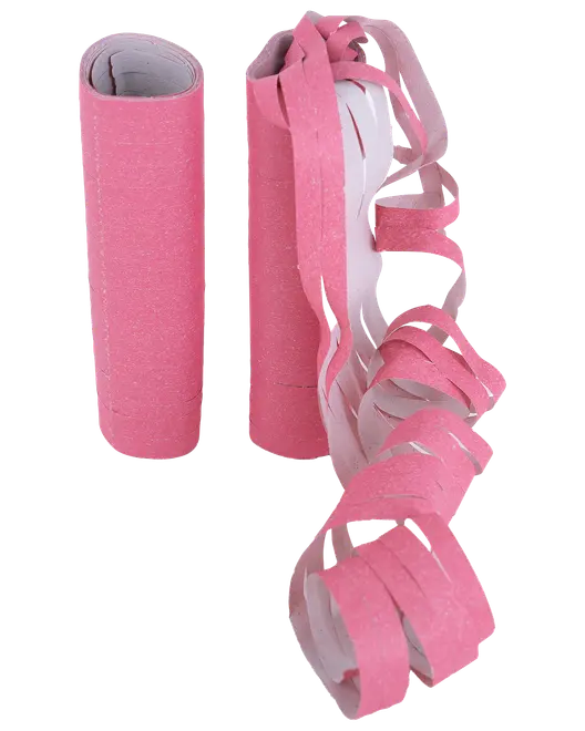 Serpentiner rosa 2-pack