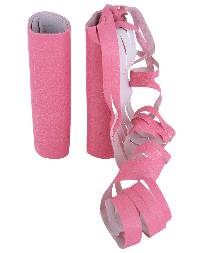 Serpentiner rosa 2-pack