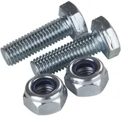 BRANFORD - Skruvsats för klämfäste