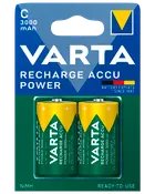 Batteri nihm c 3000 mah 2 st