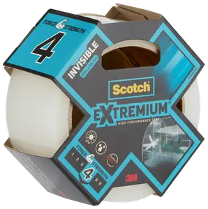 Scotch® Extremium™ INVISIBLE Højtydende Tape - 20 meter x 48 mm