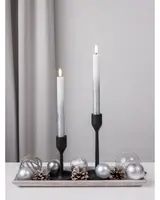 Kronljus LED 2-pack 25 cm