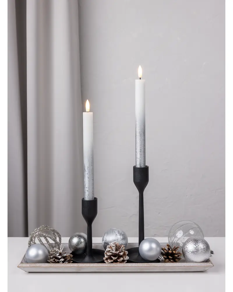 Kronljus LED 2-pack 25 cm