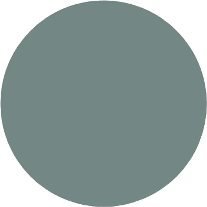 Vægmaling Glans 7 - green herb