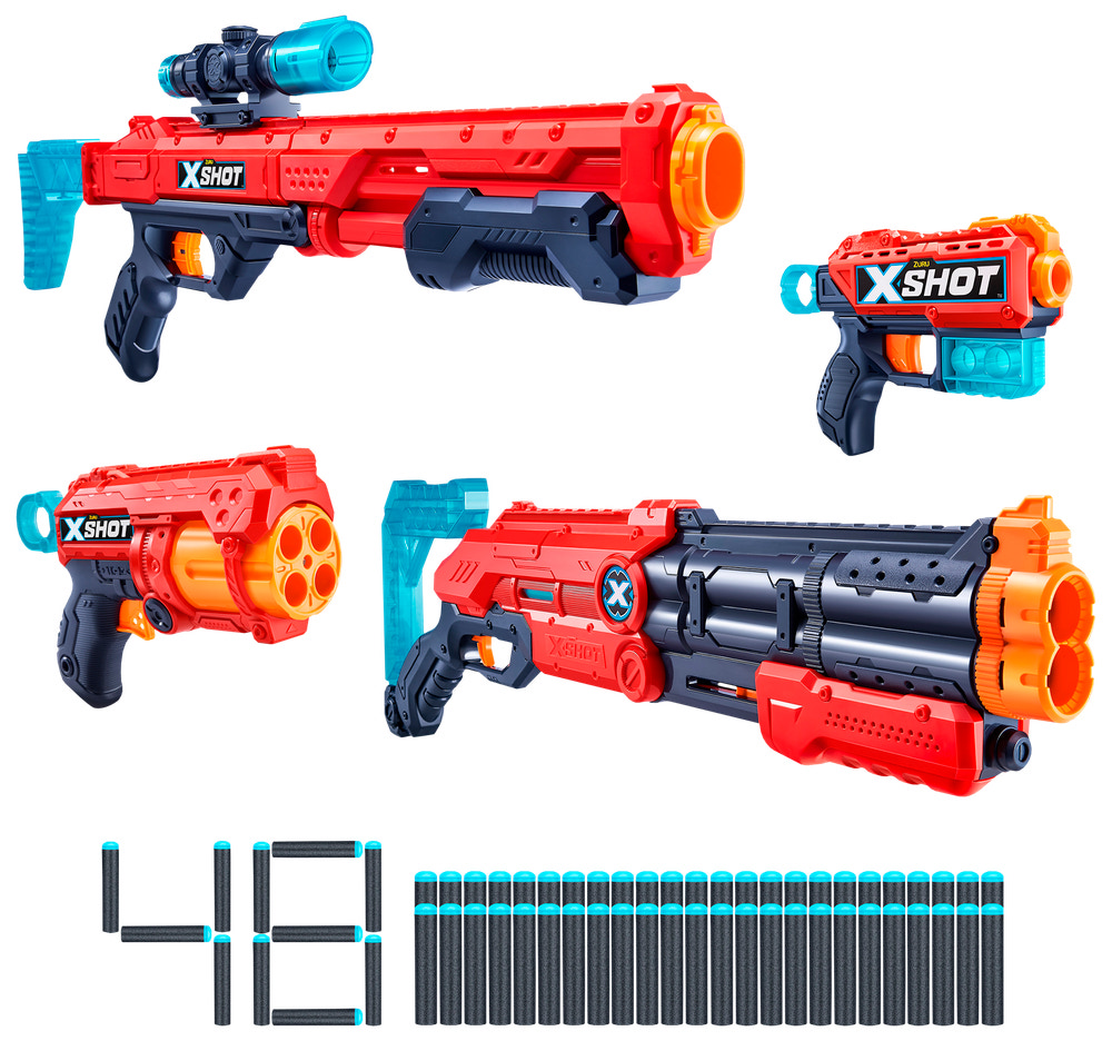 X-Shot Ultimate Shootout - assorterede designs