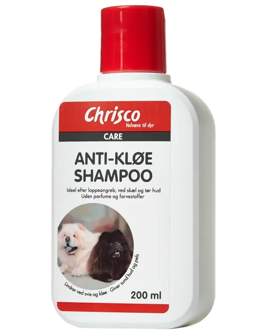 Chrisco Anti-kløe shampoo 200 ml