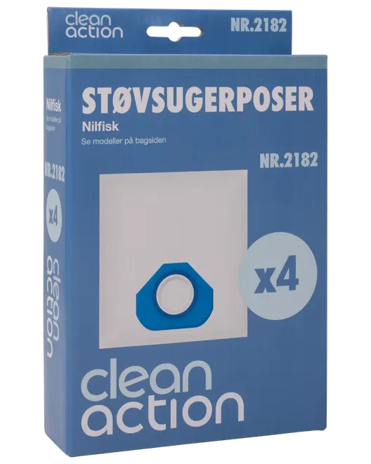 Clean Action Støvsugerpose nr. 101