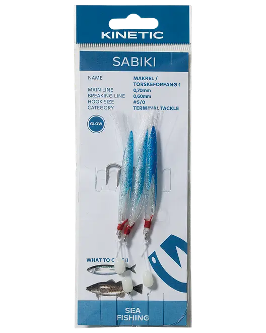 KINETIC HÄCKLA MAKRILL/TORSK 1