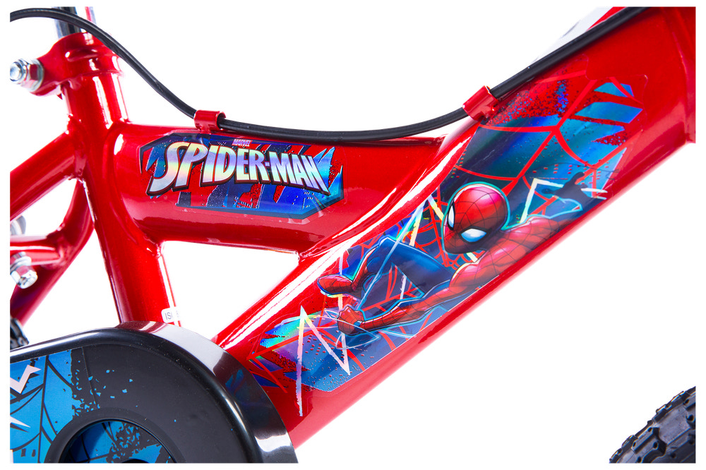 Cykel 12" - Spiderman