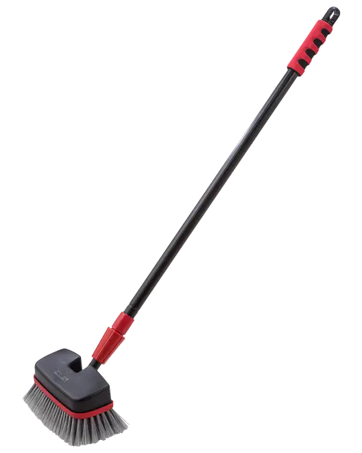 Teleskopbørste vand/sæbekammer