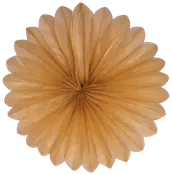 Vifte Ø30 cm guld 2-pak