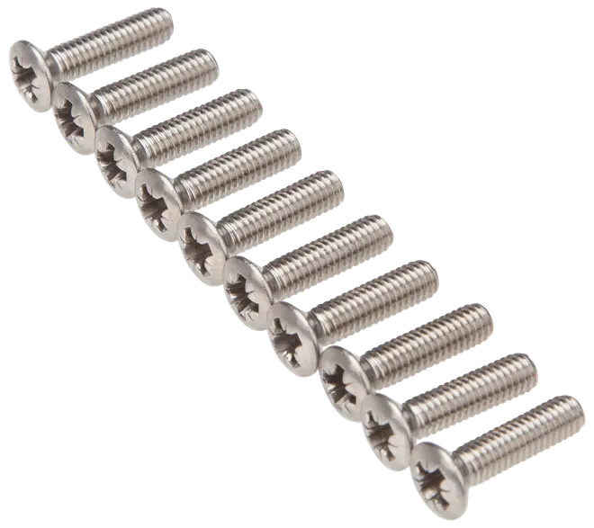 MASKINSKRUV A4LH M4X16 10 ST