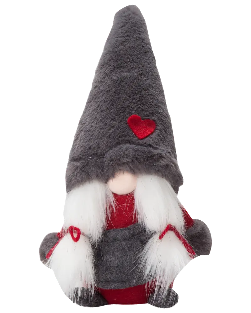 Tygtomte 27 cm flicka
